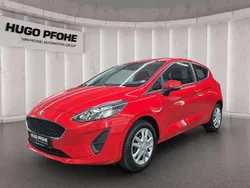 Rot Gebraucht 2021 Ford Fiesta Trend Kleinwagen | 11.950 € (Guter Preis)