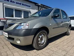 Blau Gebraucht 2009 Dacia Logan Basis Limousine | 3.399 € (Etwas zu teuer)