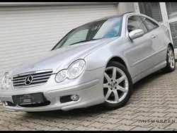 Brillantsilber metalliclack Gebraucht 2002 Mercedes C230 Coupé | 3.790 € (Fairer Preis)