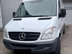 Weiß Gebraucht 2007 Mercedes Sprinter Van | 6.999 € (Teuer)