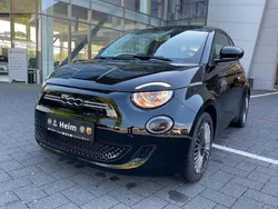 Schwarz Gebraucht 2022 Fiat 500e Icon Kleinwagen | 20.900 € (Teuer)