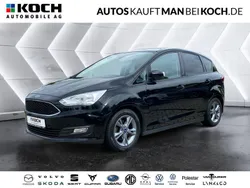 Schwarz Gebraucht 2019 Ford C-MAX Cool & Connect Van / Kleinbus | 11.990 € (Fairer Preis)