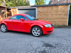 Rot Gebraucht 2003 Audi TT S-Line Coupé | 5.499 € (Superpreis)