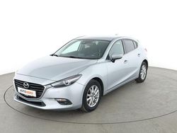 Grau Gebraucht 2018 Mazda 3 Exclusive-Line Limousine | 14.300 € (Fairer Preis)
