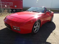 Indischrot Gebraucht 1991 Porsche 944 S2 Cabrio | 28.000 €