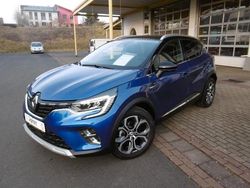 Blau Gebraucht 2022 Renault Captur Intens SUV | 18.290 € (Fairer Preis)