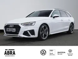 Weiß Gebraucht 2021 Audi A4 S-Line Kombi | 26.950 € (Guter Preis)
