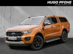 Canyon orange metallic Gebraucht 2021 Ford Ranger Wildtrack Abholung | 36.550 € (Guter Preis)