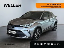 Silber Gebraucht 2021 Toyota C-HR Team SUV | 23.680 € (Fairer Preis)