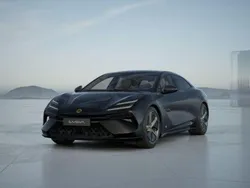 Schwarz Gebraucht 2025 Lotus Emeya Kleinwagen | 109.900 €