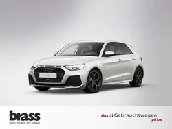 Tausilber metallic Gebraucht 2024 Audi A1 Sportback S-Line Kleinwagen | 29.400 € (Teuer)