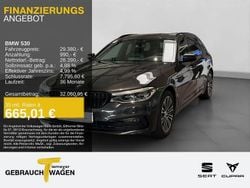 Grau Gebraucht 2018 BMW 530 Sport Line Kombi | 29.380 € (Guter Preis)
