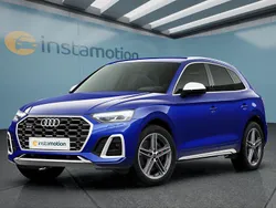 Blau Gebraucht 2022 Audi SQ5 SUV | 49.249 € (Superpreis)