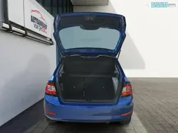 Raceblau Gebraucht 2021 Skoda Fabia Ambition Limousine | 13.780 € (Guter Preis)
