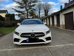 Weiß Gebraucht 2018 Mercedes CLS450 Limousine | 34.999 € (Fairer Preis)
