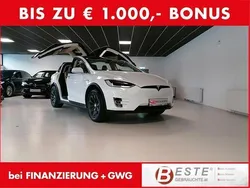 Weiß Gebraucht 2016 Tesla Model X SUV | 39.814 € (Fairer Preis)