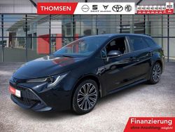 Black mica / ink Gebraucht 2021 Toyota Corolla Team Kombi | 23.445 € (Guter Preis)
