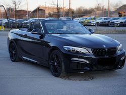 Schwarz Gebraucht 2020 BMW 218 M Sport Cabrio | 26.999 € (Etwas zu teuer)