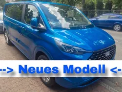 Blau Gebraucht 2024 Ford Tourneo Custom Titanium Van / Kleinbus | 40.404 € (Fairer Preis)