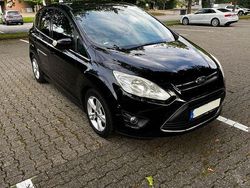 Schwarz Gebraucht 2012 Ford C-MAX Trend Van / Kleinbus | 6.200 € (Fairer Preis)