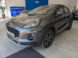 Grau Gebraucht 2021 Ford Puma Titanium SUV | 16.990 € (Guter Preis)