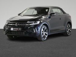 Schwarz Neu 2025 VW T-Roc Cabriolet R-line Cabrio | 44.990 €