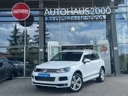 Weiß Gebraucht 2012 VW Touareg R-line SUV | 18.850 € (Etwas zu teuer)