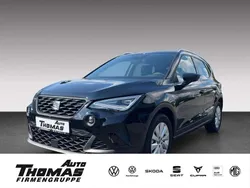Schwarz Gebraucht 2024 Seat Arona FR SUV | 22.400 € (Etwas zu teuer)