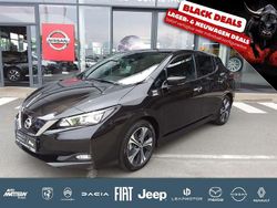Schwarz black (m) Gebraucht 2020 Nissan Leaf N-Connecta Kleinwagen | 14.900 € (Fairer Preis)