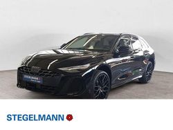 Mythosschwarz metallic Neu 2025 Audi A6 Sport Kombi | 79.990 € (Teuer)