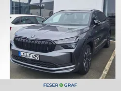 Graphitegrau metallic Gebraucht 2025 Skoda Kodiaq SportLine SUV | 47.950 € (Fairer Preis)