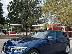 Blau Gebraucht 2017 BMW 120 Kleinwagen | 16.500 € (Fairer Preis)