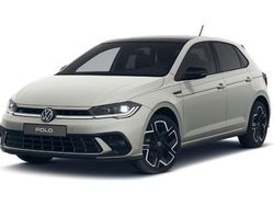 Grau (ascotgrau / schwarz) Neu 2025 VW Polo R-line Kleinwagen | 35.210 €