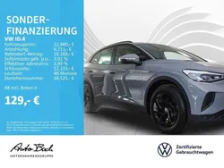 Grau (mondsteingrau) Gebraucht 2021 VW ID.4 Pure SUV | 22.980 € (Fairer Preis)
