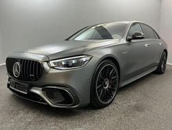 Manufaktur selenitgrau magno Gebraucht 2023 Mercedes S63 AMG AMG Limousine | 157.999 € (Guter Preis)