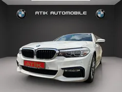 Alpinweiss iii Gebraucht 2018 BMW 530 M Sport Kombi | 26.880 € (Fairer Preis)