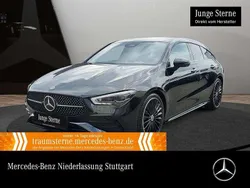 Schwarz Gebraucht 2024 Mercedes CLA250 AMG Line Premium Plus Limousine | 42.490 € (Fairer Preis)