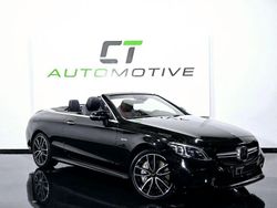 Schwarz Gebraucht 2020 Mercedes C43 AMG AMG Cabrio | 48.900 € (Fairer Preis)