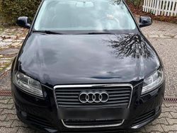 Schwarz Gebraucht 2008 Audi A3 Sportback Kleinwagen | 2.999 € (Fairer Preis)