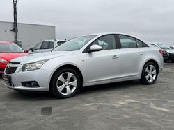 Silber Gebraucht 2013 Chevrolet Cruze LTZ Limousine | 7.990 € (Teuer)