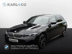 Schwarz Gebraucht 2022 BMW 320 M Sport Kombi | 30.798 € (Superpreis)