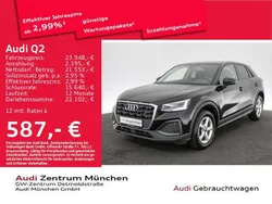 Brillantschwarz Gebraucht 2022 Audi Q2 Comfort SUV | 23.948 € (Fairer Preis)