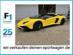 Gelb Gebraucht 2017 Lamborghini Aventador Cabrio | 539.900 € (Etwas zu teuer)