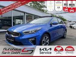 (b3l) blue flame met. (metallic) Gebraucht 2019 Kia Ceed Spirit Limousine | 15.499 € (Teuer)