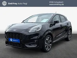 Schwarz Gebraucht 2023 Ford Puma ST-Line SUV | 20.950 € (Superpreis)