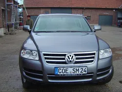 Grau metallic Gebraucht 2006 VW Touareg SUV | 19.900 €
