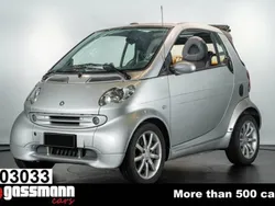 Silber Gebraucht 2004 Smart ForTwo Coupé Kleinwagen | 2.000 €