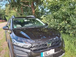Schwarz Gebraucht 2021 Dacia Sandero Expression Kleinwagen | 13.900 € (Fairer Preis)