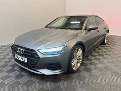 Grau Gebraucht 2020 Audi A7 S-Line Limousine | 42.490 € (Guter Preis)