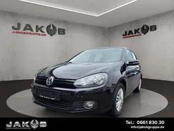 Deep black perleffekt Gebraucht 2011 VW Golf VI Trendline Limousine | 6.990 € (Fairer Preis)